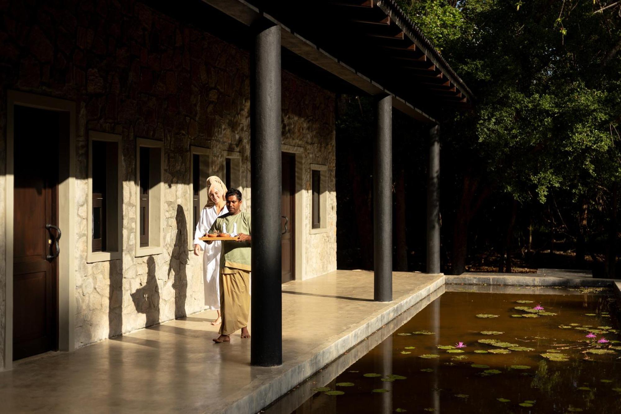 Ayugiri Ayurveda Wellness Resort Sigiriya Esterno foto