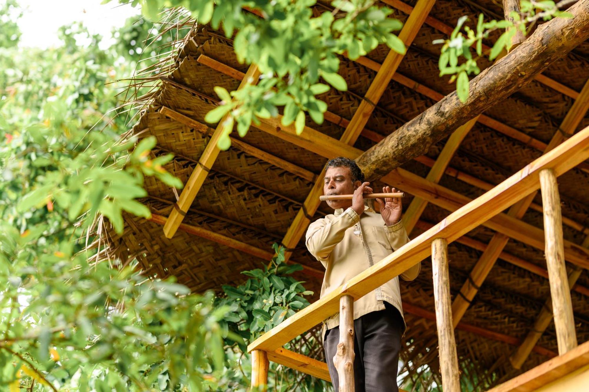 Ayugiri Ayurveda Wellness Resort Sigiriya Esterno foto